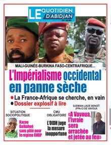 Le Quotidien d’Abidjan n°4217 - du jeudi 06 octobre 2022