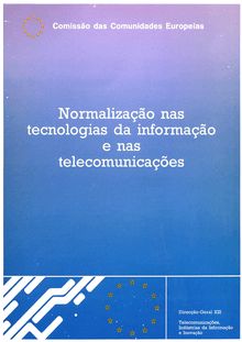 Normalização nas tecnologias da informação e nas telecomunicações