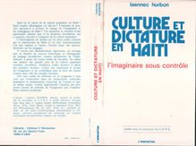 Culture et dictature en Haïti