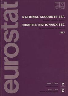 National accounts ESA