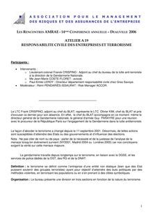 Document Commun - ATELIER A 19 RESPONSABILITE CIVILE DES ...