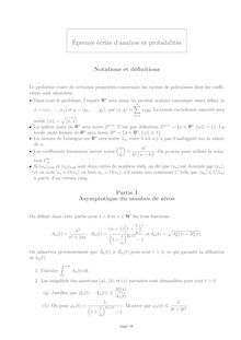Agregext composition d analyse et probabilites 2006 maths