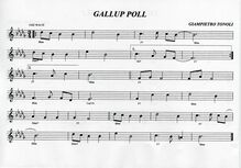 Partition complète, Gallup poll, Tonoli, Giampietro