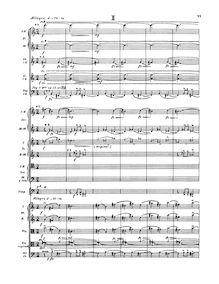 Partition , Allegro - Presto - Andante poco tranquillo, Symphony No. 5, Op. 50