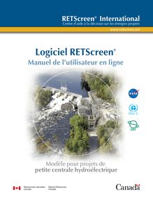 Logiciel RETScreen - Manuel de l utilisateur en ligne