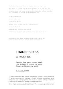 Traders Risk