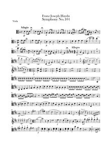 Partition altos, Symphony No. 104, London/Salomon, D Major, Haydn, Joseph