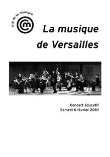 La musique de Versailles