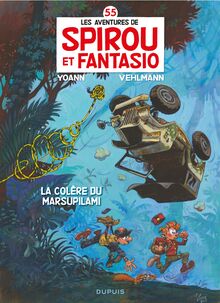 Spirou et Fantasio - Tome 55 - La Colère du Marsupilami