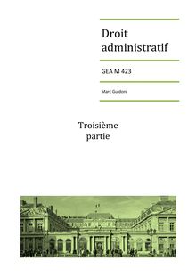 Droit administratif GEA (III)