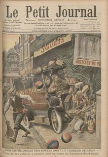 LE PETIT JOURNAL SUPPLEMENT ILLUSTRE  N° 974 du 18 juillet 1909
