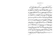 Partition parties complètes, corde quatuor en C major, C major, Ouseley, Frederick Arthur Gore