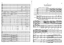 Partition , Das Frauengemach, Turandot , Orchester Suite aus der Musik zu Gozzis Märchendrama Turandot