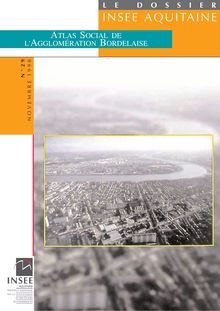Atlas social de l'agglomération bordelaise