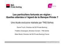 SG Private Banking Rapport