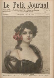 LE PETIT JOURNAL SUPPLEMENT ILLUSTRE  N° 955 du 07 mars 1909