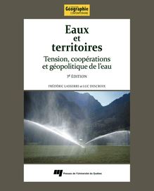 Eaux et territoires, 3e édition : Tension, coopérations et géopolitique de l'eau