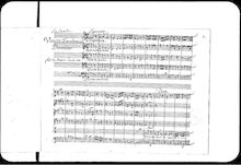 Partition complète, Venite exultemus Domino, Grand motet, Lalande, Michel Richard de par Michel Richard de Lalande