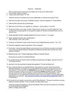 Parcours 2 Questions-réponses - Parcours Prébendes Sortir du lycée ...