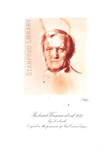 Partition Volume 2 (1850–1864), Mein Leben, My Life, Wagner, Richard