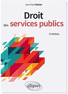 Droit des services publics - 3e édition