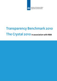 Dutch Transparency Benchmark for ESG disclosure  2