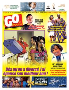 GO Magazine n°844 - du 25 au 31 Novembre 2020