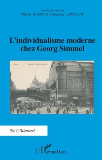 L individualisme moderne chez Georg Simmel