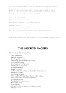 The Necromancers
