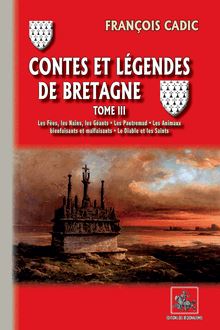 Contes et Légendes de Bretagne (Tome 3)