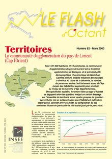 La communauté d agglomération du pays de Lorient (Cap l Orient) (Flash d Octant n° 82)