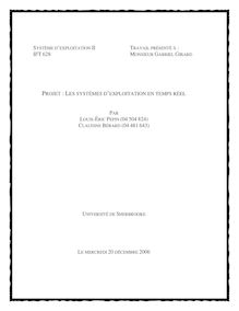 IFT 628 LOUIS-ÉRIC PEPIN (04 504 824) CLAUDINE BÉRARD (04 481 643)