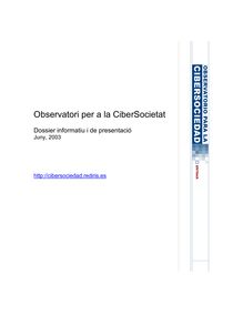 Observatori per a la CiberSocietat