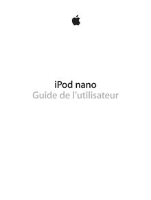 iPod nano :Guide de l’utilisateur