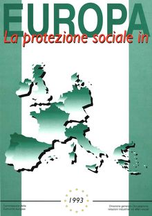 La protezione sociale in Europa 1993