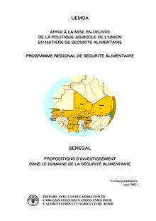 Sénégal - UEMOA SENEGAL