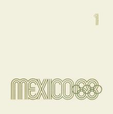 Mexico City Olympic Games Official Report Volume 1 part 1