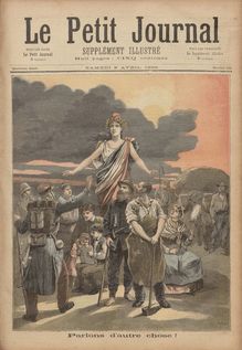 LE PETIT JOURNAL SUPPLEMENT ILLUSTRE  N° 124 du 08 avril 1893