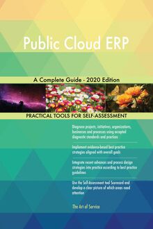 Public Cloud ERP A Complete Guide - 2020 Edition