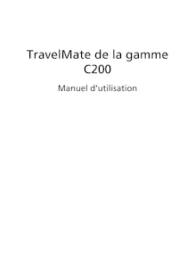 Notice Ordinateur portable Acer  TravelMate C200
