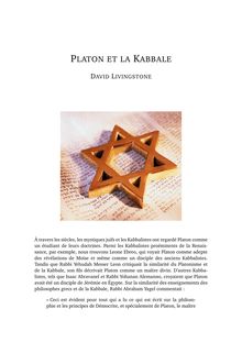 Platon et la Kabbale