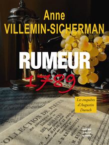 Rumeur 1789              Prix Littré du roman 2019