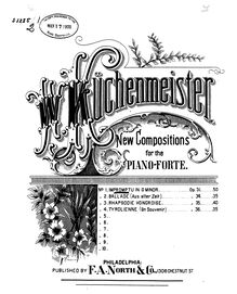 Partition complète, Impromptu, G minor, Küchenmeister, Wilhelm