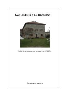 Les Aventures Singulières de René : "Nuit d Effroi à La Brousse"