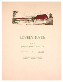 Partition complète (Low voix), Lovely Katie, An Irish Ballad