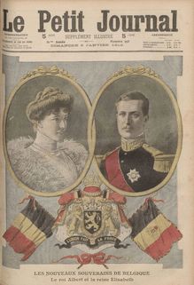 LE PETIT JOURNAL SUPPLEMENT ILLUSTRE  N° 998 du 02 janvier 1910