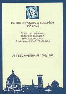 Institut universitaire européen Florence