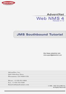 JMS Southbound Tutorial