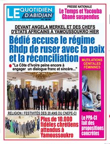 Le Quotidien d Abidjan n°4301 - Du jeudi 09 février 2023