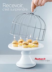 Auchan Traiteur ! Catalogue et remises